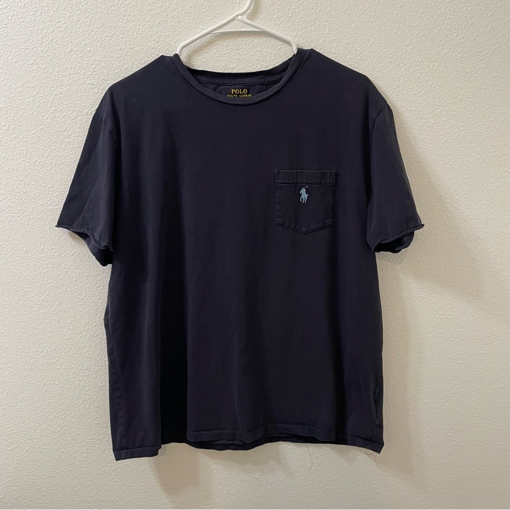 Polo Ralph Lauren pocket t shirt blue large